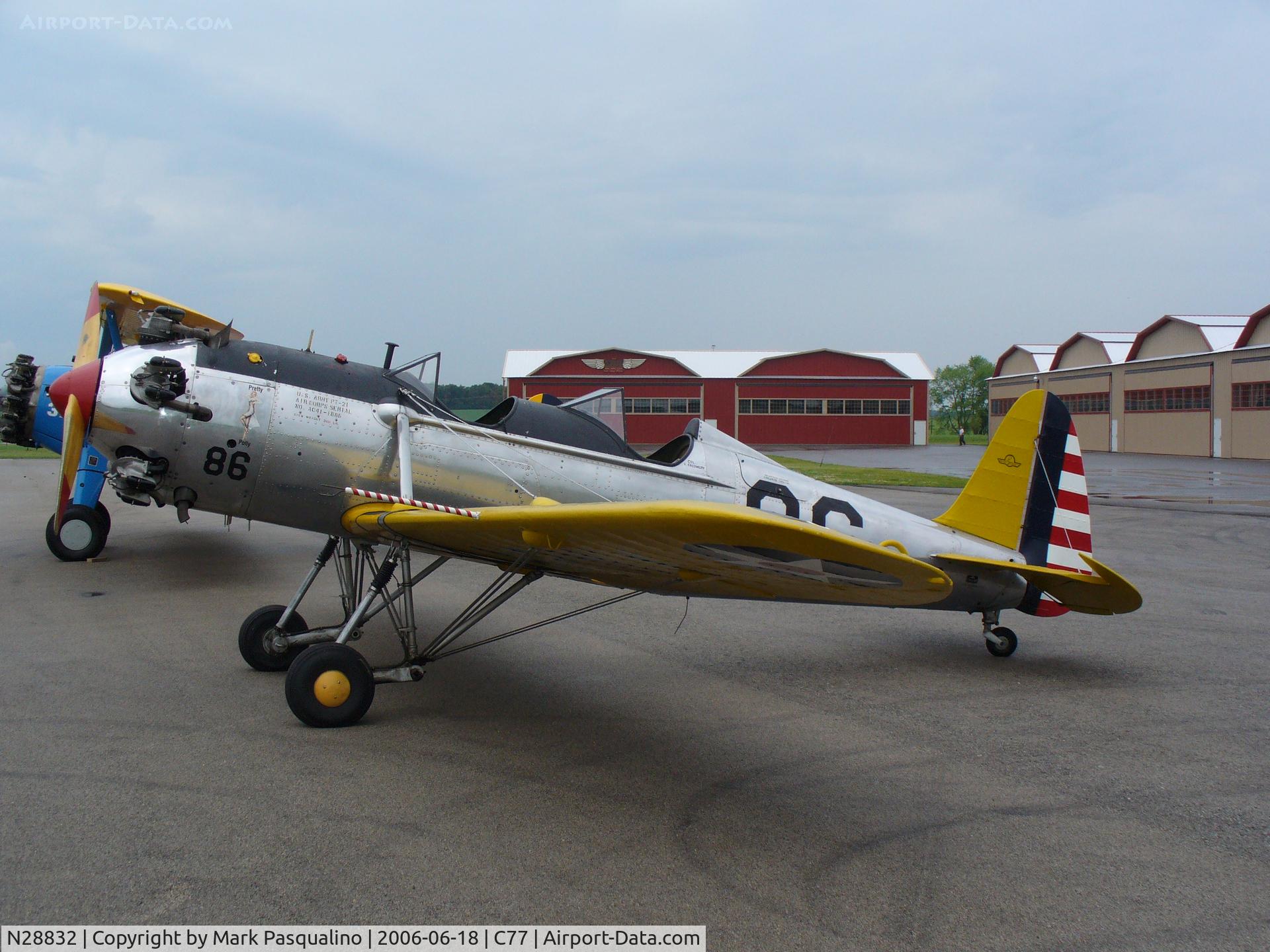 N28832, 1941 Ryan Aeronautical ST3KR C/N 1007, Ryan PT-22