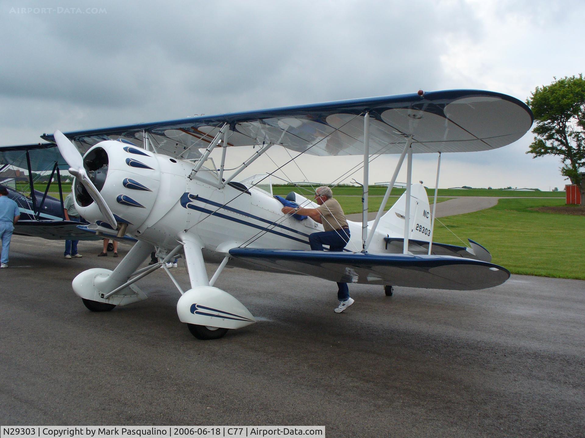 N29303, 1949 Waco UPF-7 C/N 5330, Waco UPF-7