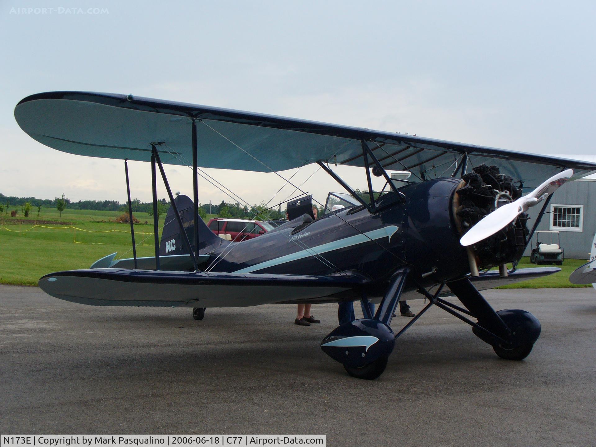N173E, 1940 Waco UPF-7 C/N 5592, Waco UPF-7