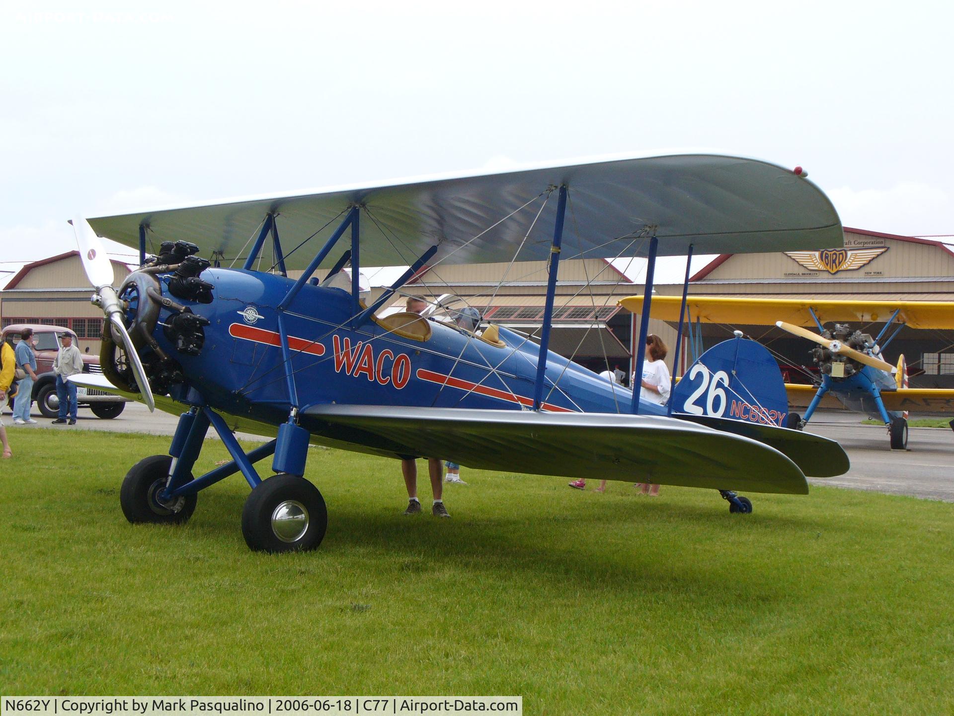 N662Y, Waco ASO C/N 3228, Waco ASO