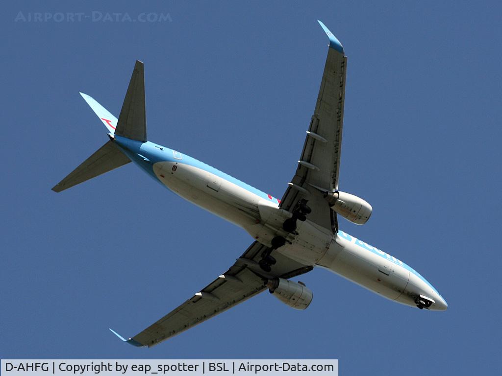 D-AHFG, 1998 Boeing 737-8K5 C/N 27989, As HLF 7034 from Mahon