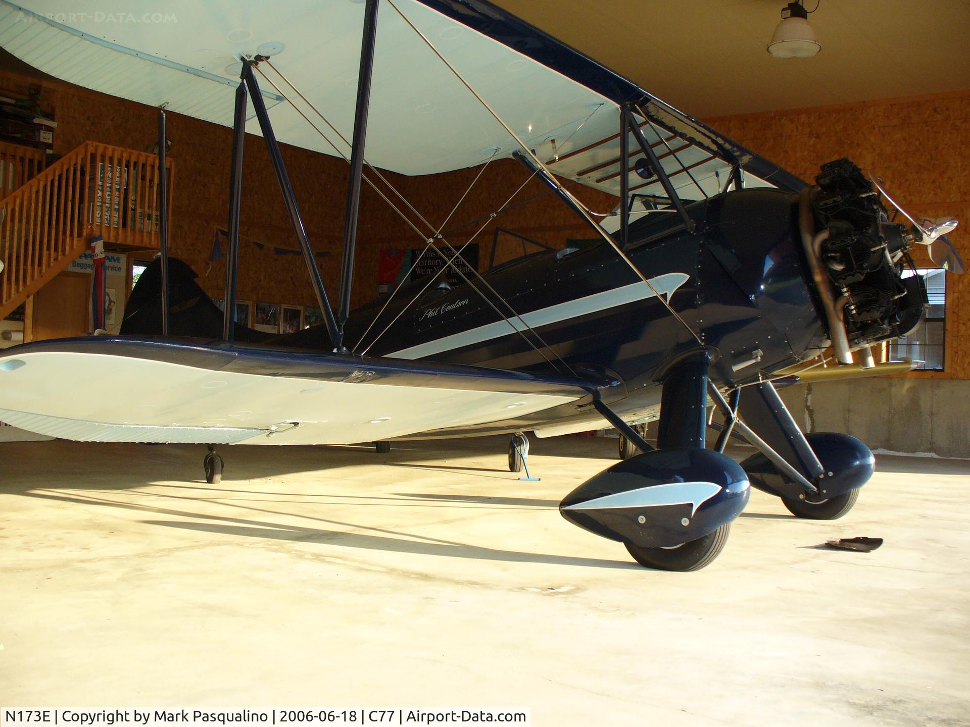N173E, 1940 Waco UPF-7 C/N 5592, Waco UPF-7