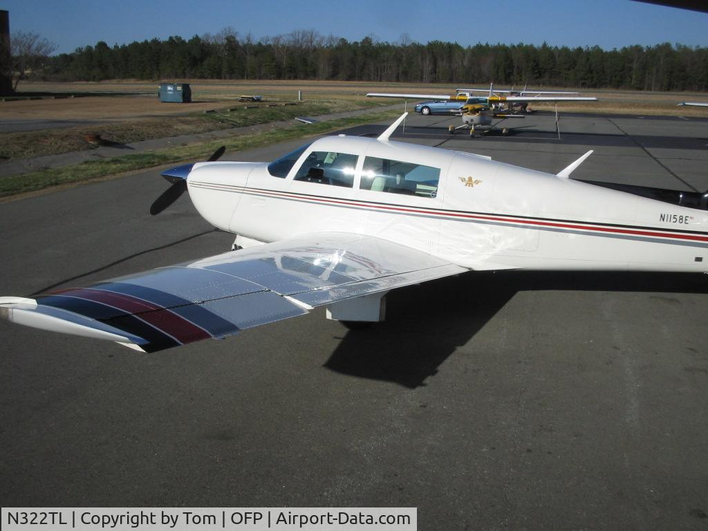N322TL, 1982 Mooney M20J 201 C/N 24-1265, 1982 M20P/G
