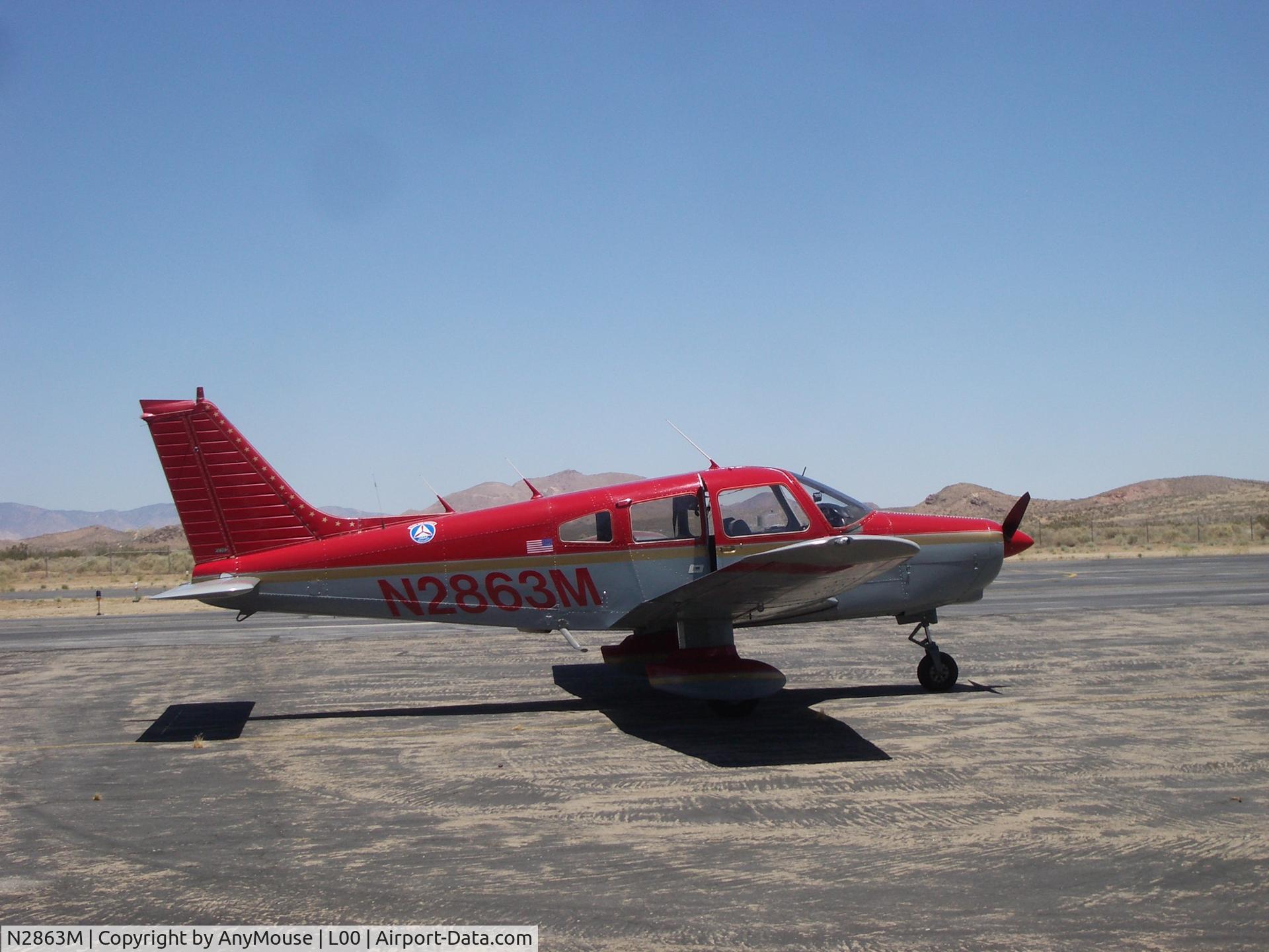 N2863M, 1977 Piper PA-28-161 C/N 28-7816318, Nice looking Piper