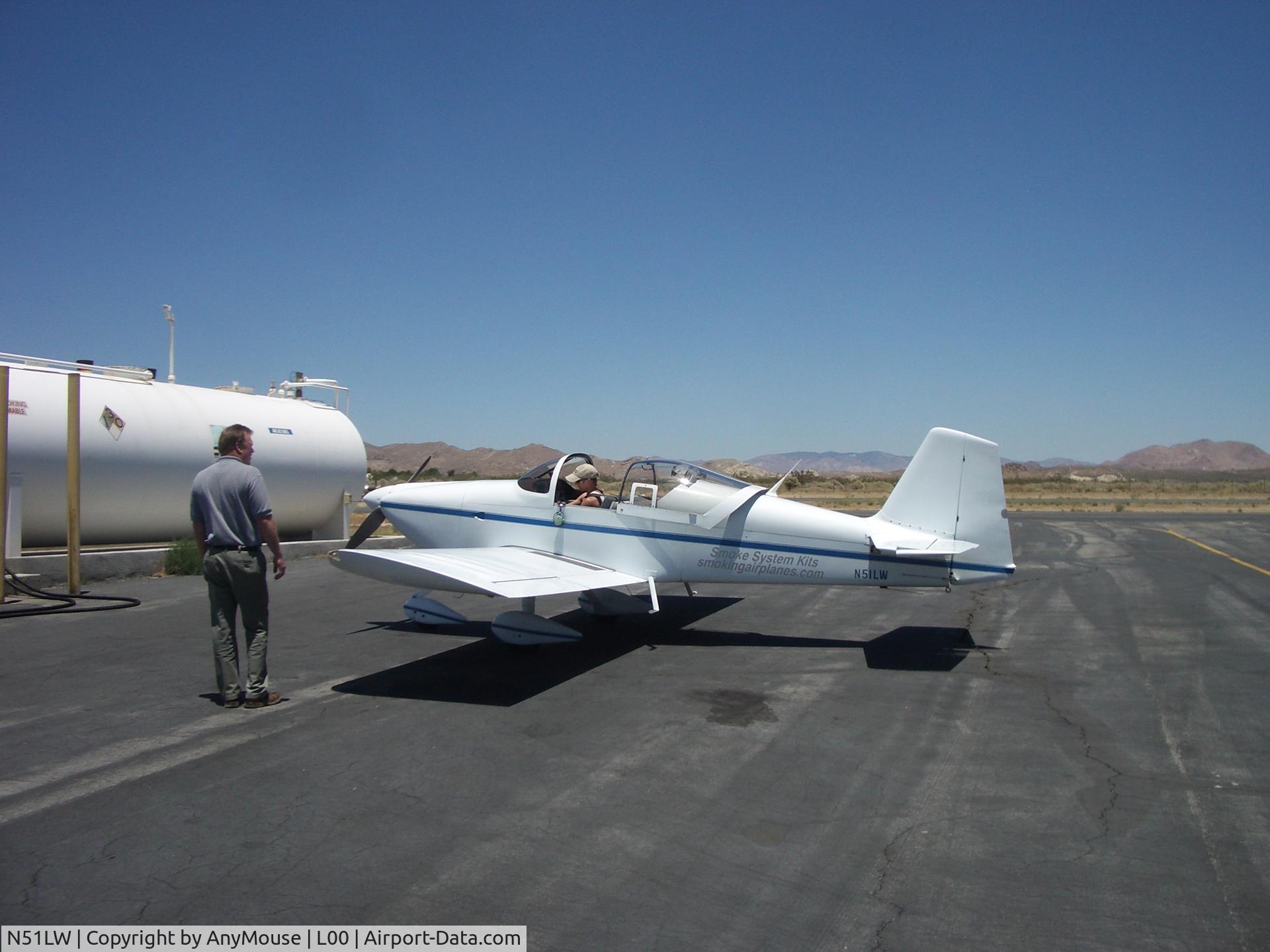 N51LW, 1962 North American P-51D Mustang C/N 122-41037, Back from a quick flight!