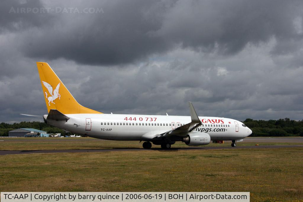 TC-AAP, 2002 Boeing 737-86N C/N 32736, PEGASUS 737