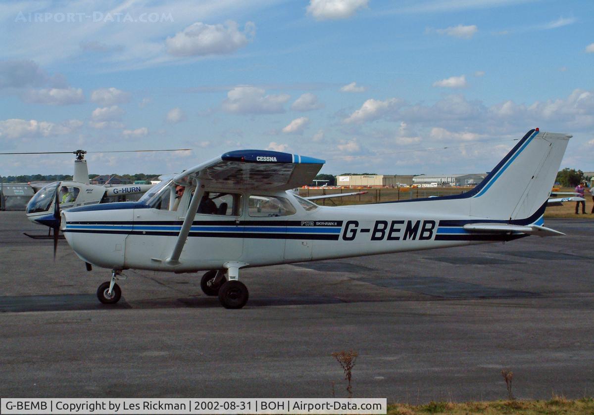 G-BEMB, 1976 Reims F172M ll Skyhawk C/N 1487, Cessna F.172M