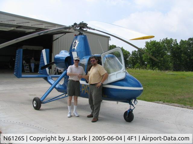 N6126S, 1965 Air & Space America Inc 18A C/N 18-32, The 