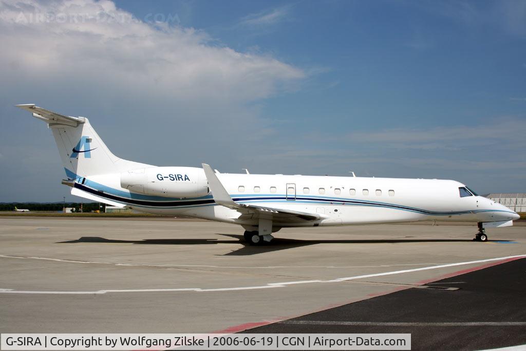 G-SIRA, 2004 Embraer EMB-135BJ Legacy C/N 14500832, visitor