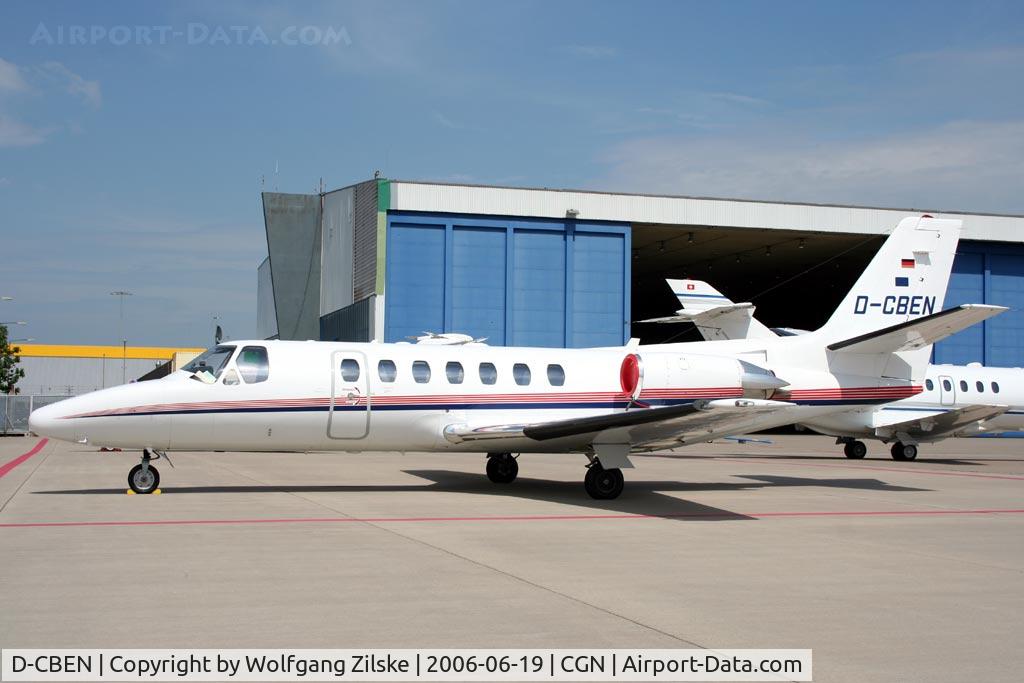 D-CBEN, 1994 Cessna 560 Citation Ultra C/N 560-0282, visitor