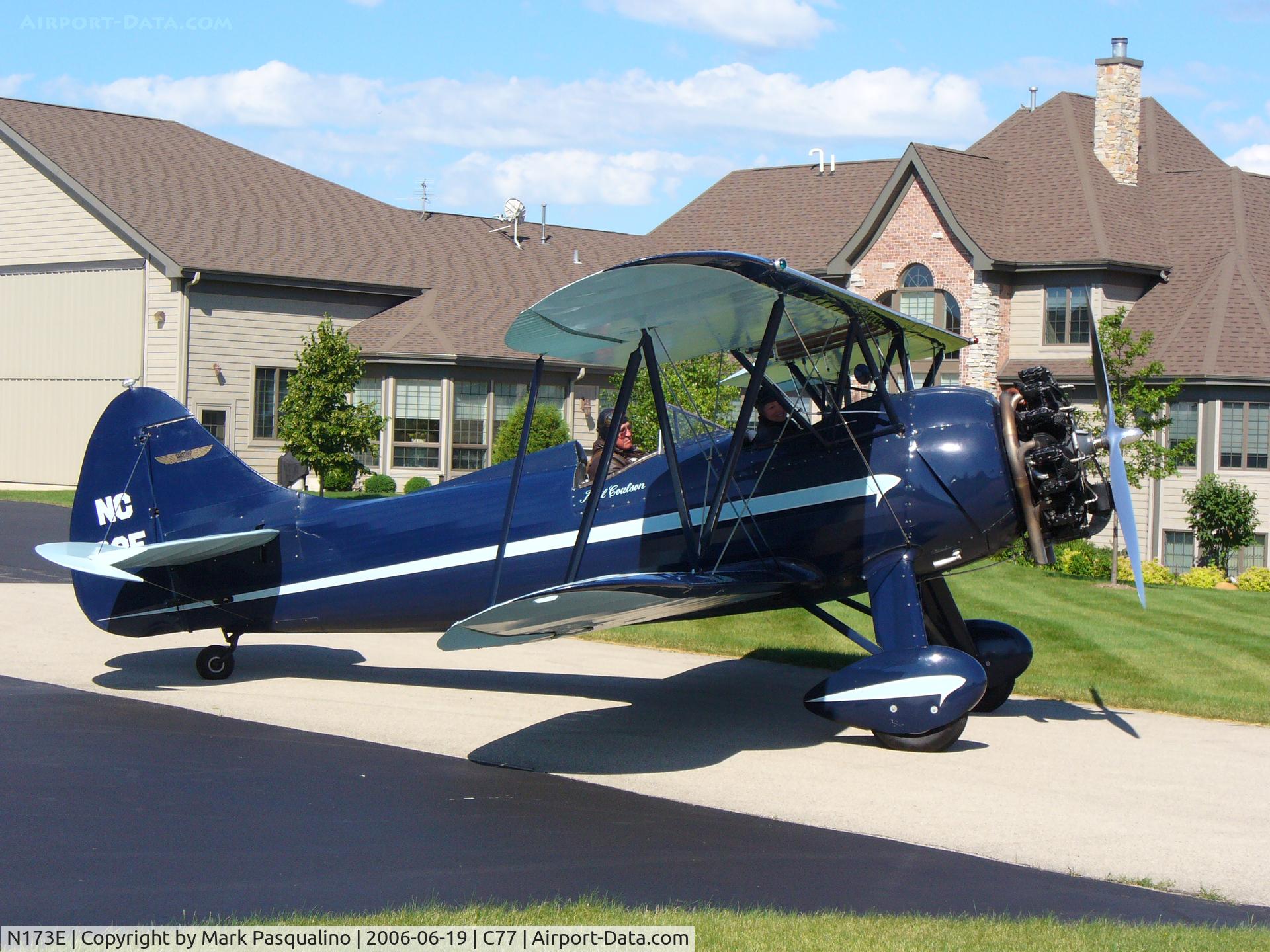 N173E, 1940 Waco UPF-7 C/N 5592, Waco UPF-7