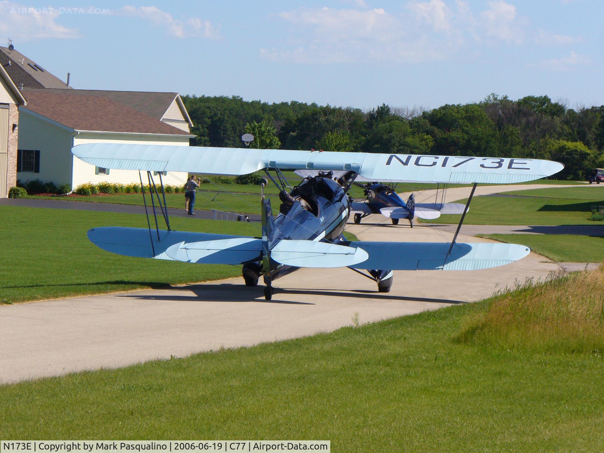 N173E, 1940 Waco UPF-7 C/N 5592, Waco UPF-7
