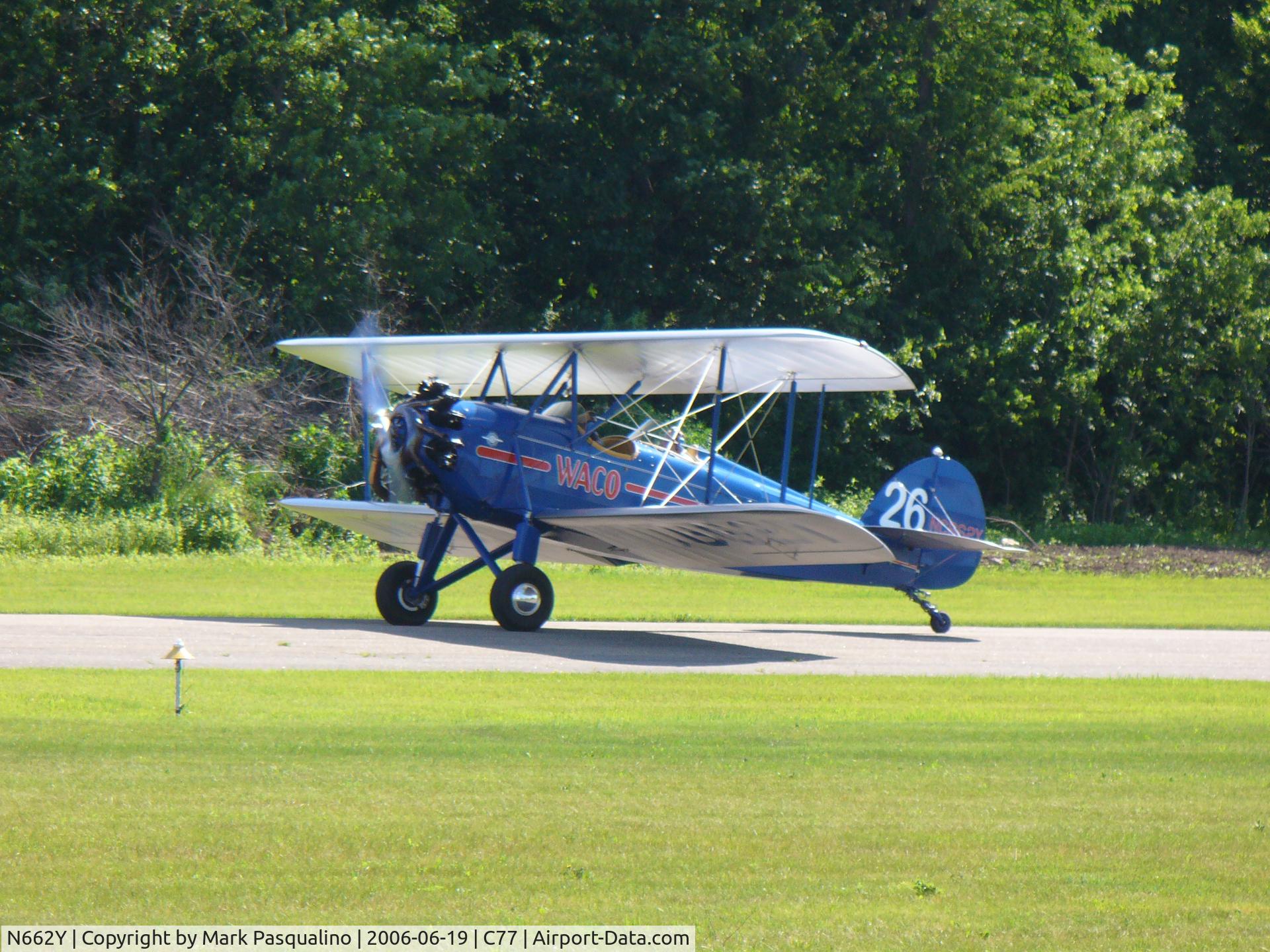 N662Y, Waco ASO C/N 3228, Waco UPF-7