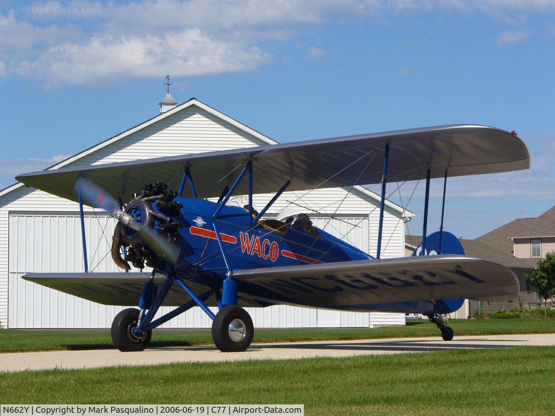 N662Y, Waco ASO C/N 3228, Waco UPF-7