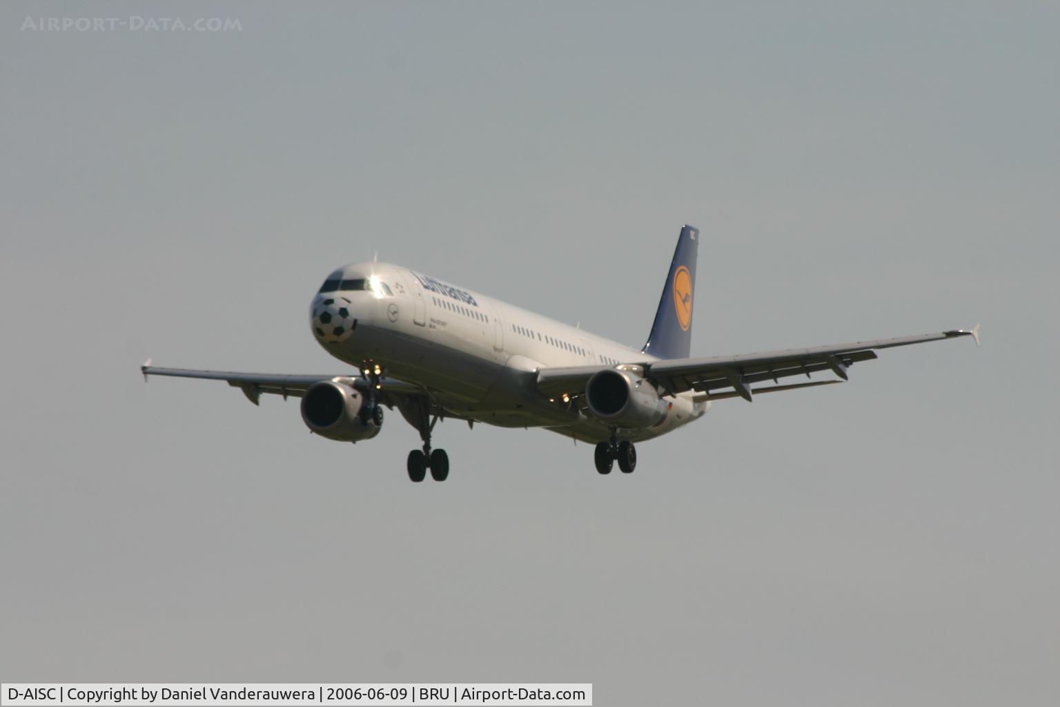 D-AISC, 1999 Airbus A321-231 C/N 1161, now flying with a 