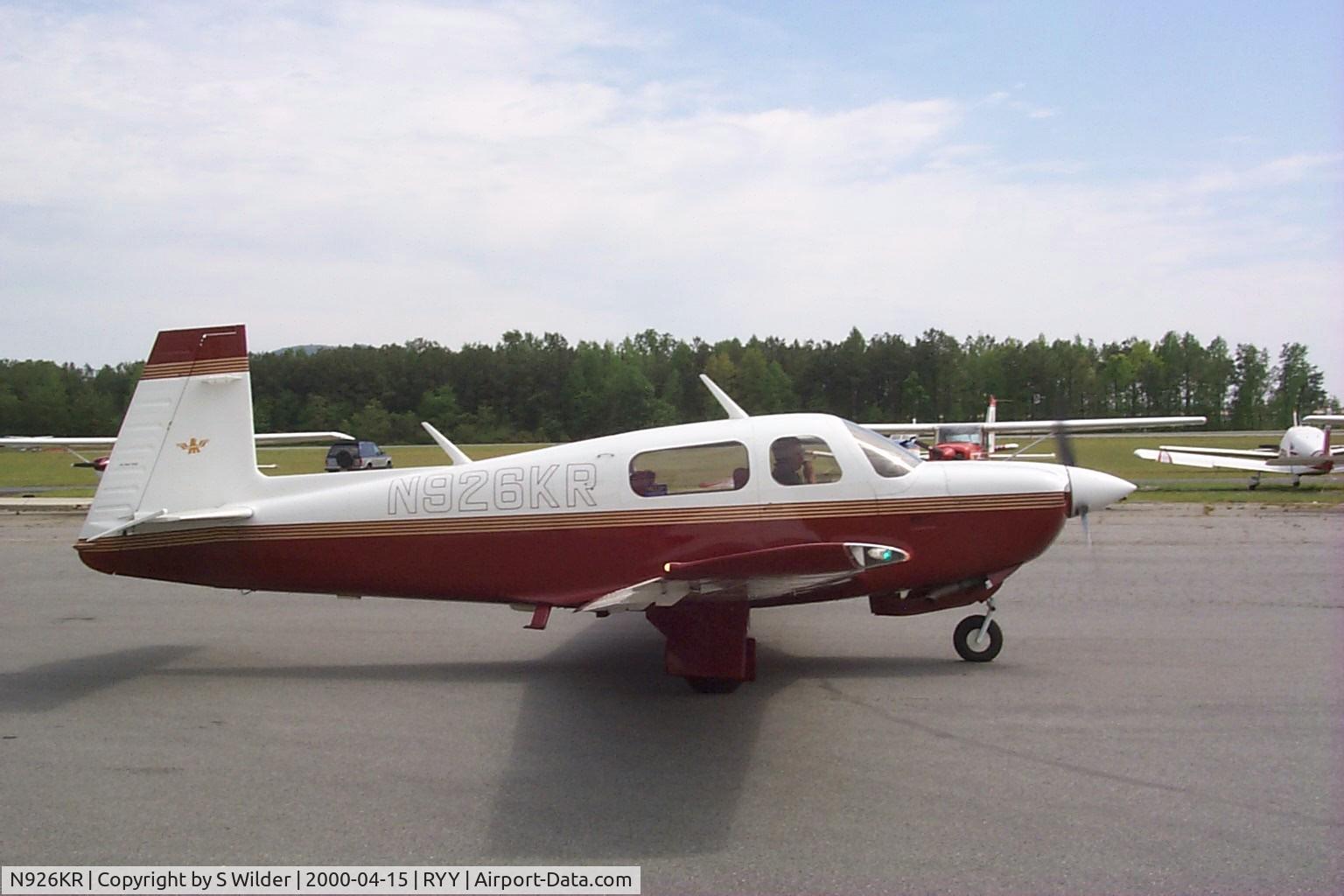N926KR, 1989 Mooney M20J 201 C/N 24-3120, The last day I owned her