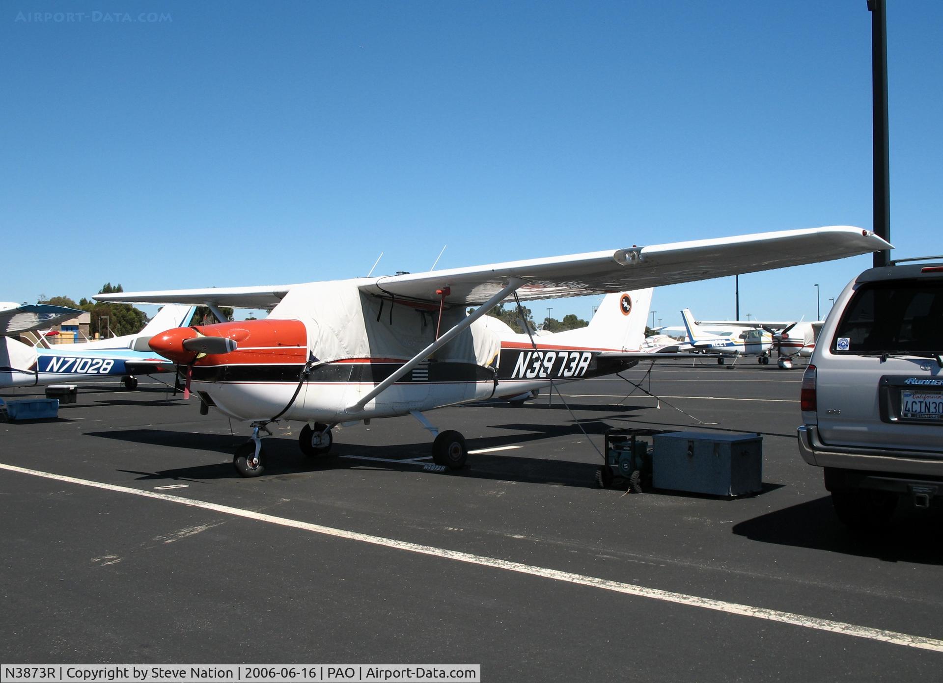 N3873R, 1966 Cessna 172H C/N 17255373, 1966 Cessna 172H with 