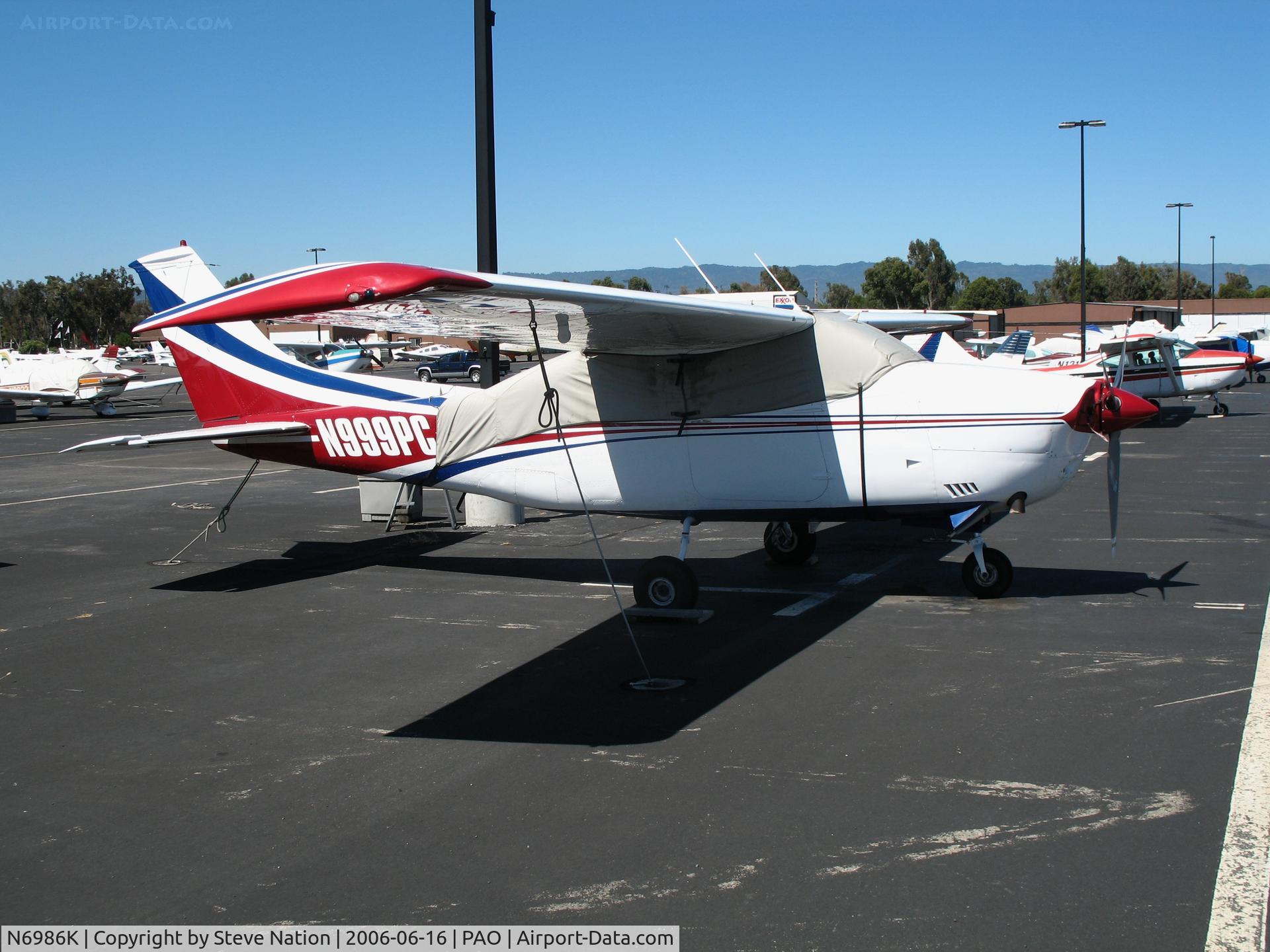 N6986K, 1950 Piper PA-20 Pacer C/N 20-94, 1950 Piper PA-20 @ Palo Alto Airport, CA