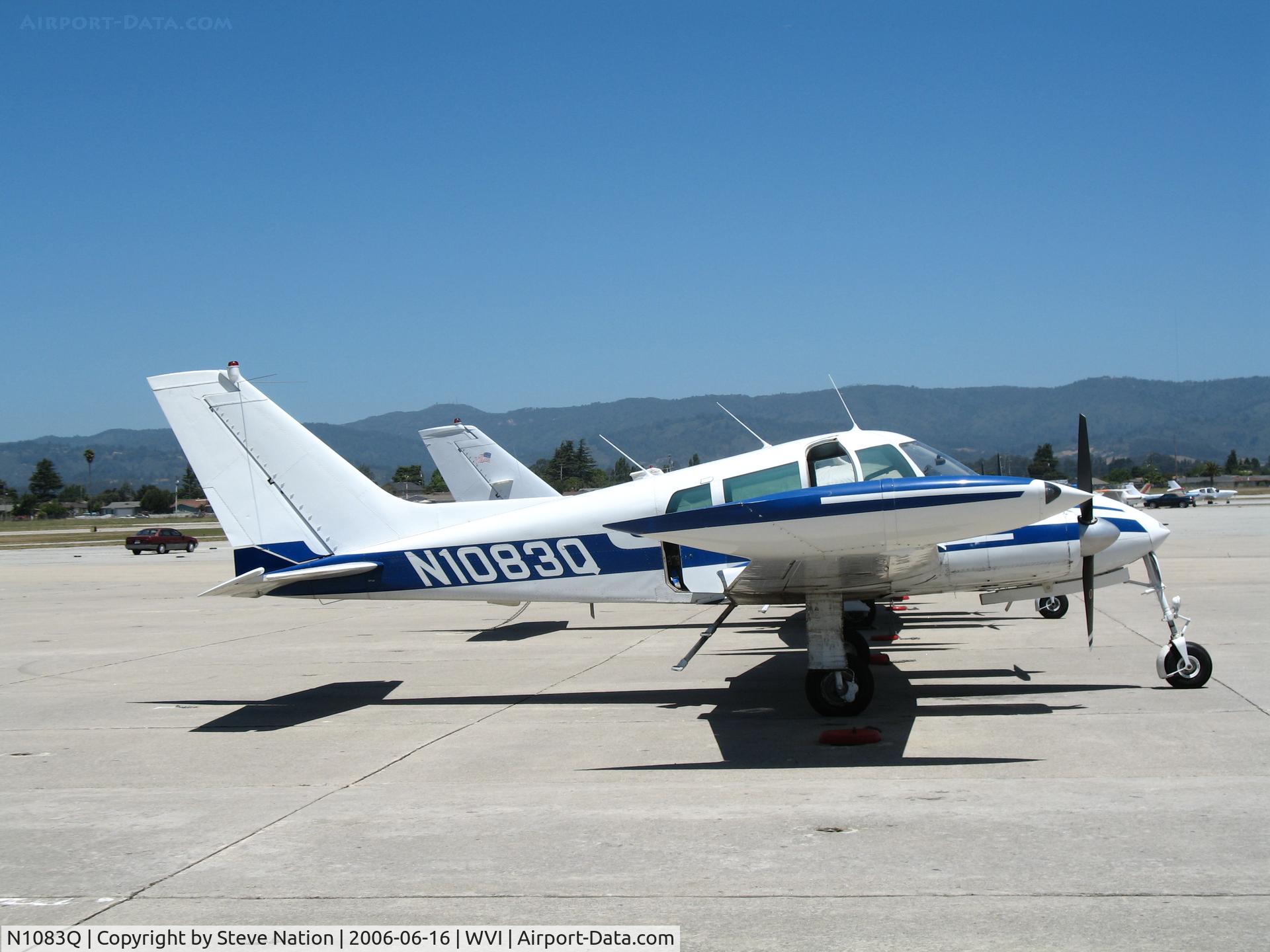 N1083Q, 1963 Cessna 310H C/N 310H0083, PWG Inc. Cessna 310H @ Watsonville Airport, CA