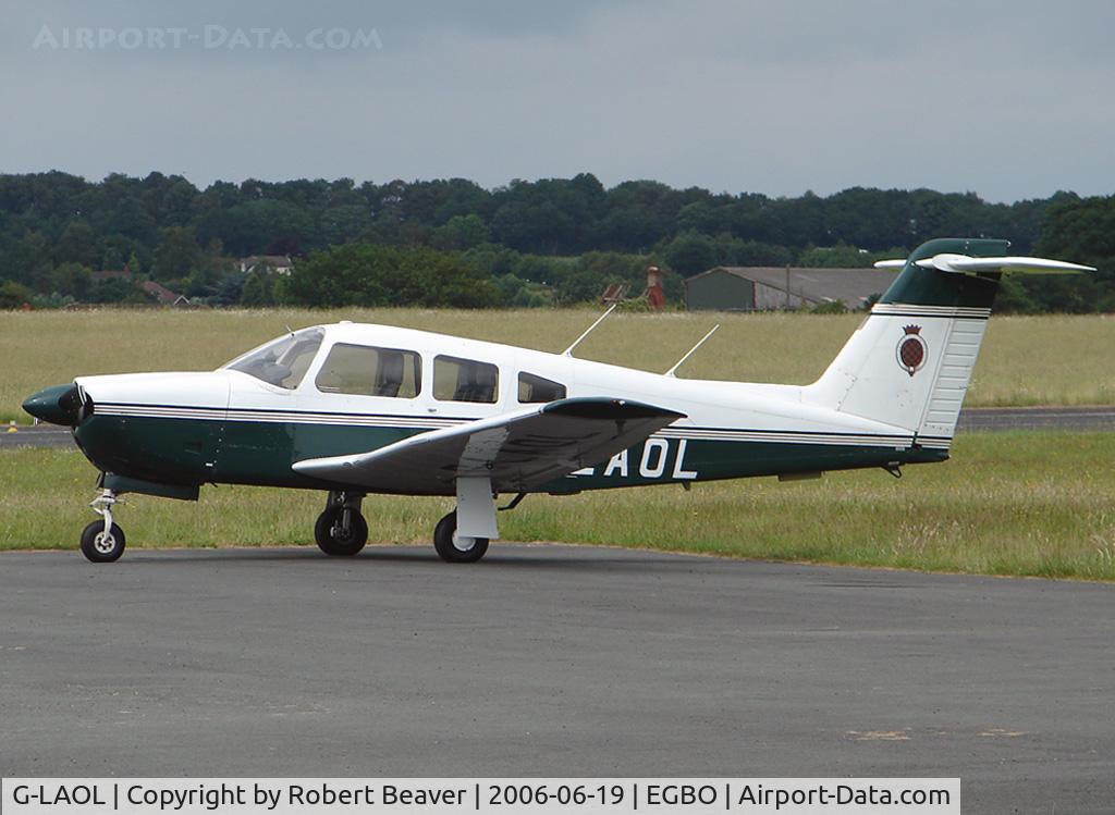 G-LAOL, 1979 Piper PA-28RT-201 Arrow IV C/N 28R-7918211, Piper PA28R-201 Arrow IV