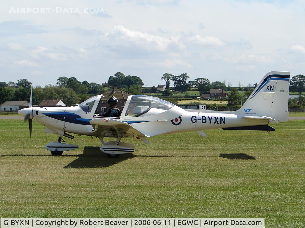 G-BYXN, 2001 Grob G-115E Tutor T1 C/N 82174/E, Grob 115E Tutor