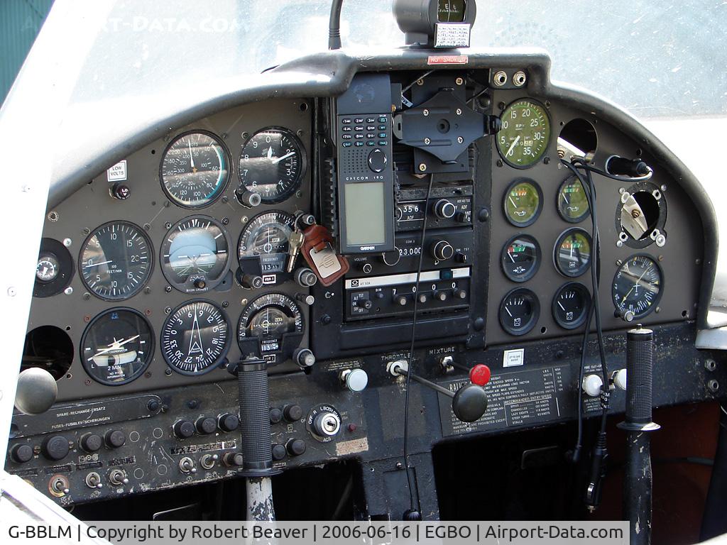 G-BBLM, 1973 Socata Rallye 100S Sport Sport C/N 2392, Socata Rallye 100S