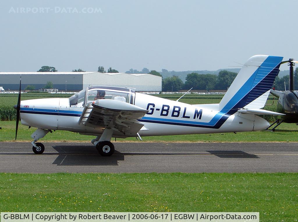 G-BBLM, 1973 Socata Rallye 100S Sport Sport C/N 2392, Socata Rallye 100S