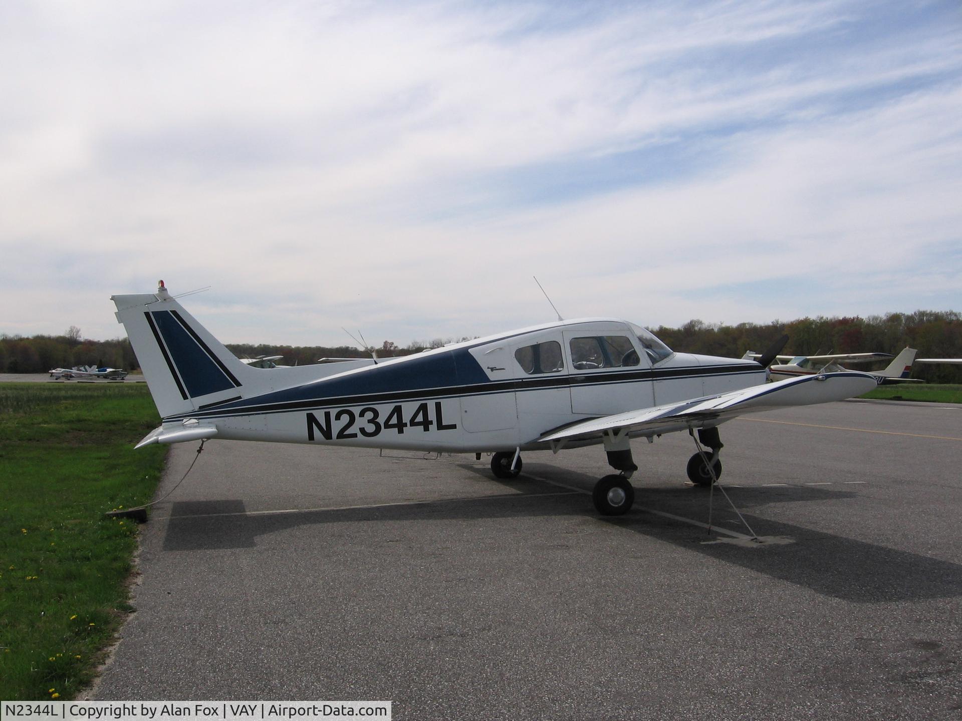 N2344L, 1963 Beech 23 C/N M-175, Beech musketeer
