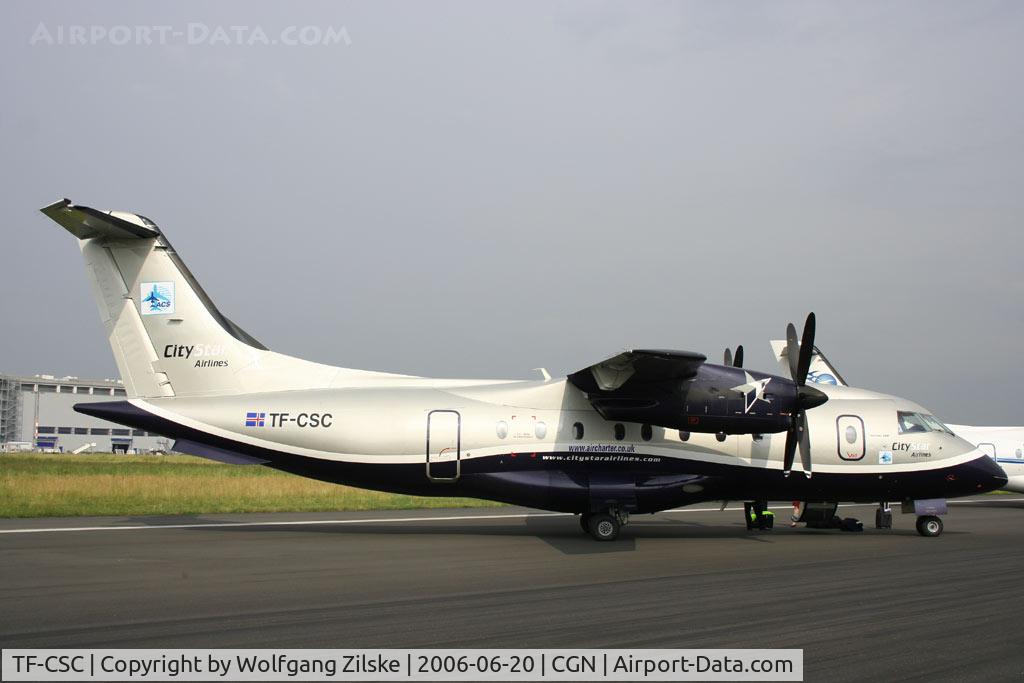 TF-CSC, 1993 Dornier 328-110 C/N 3005, FIFA 2006 visitor