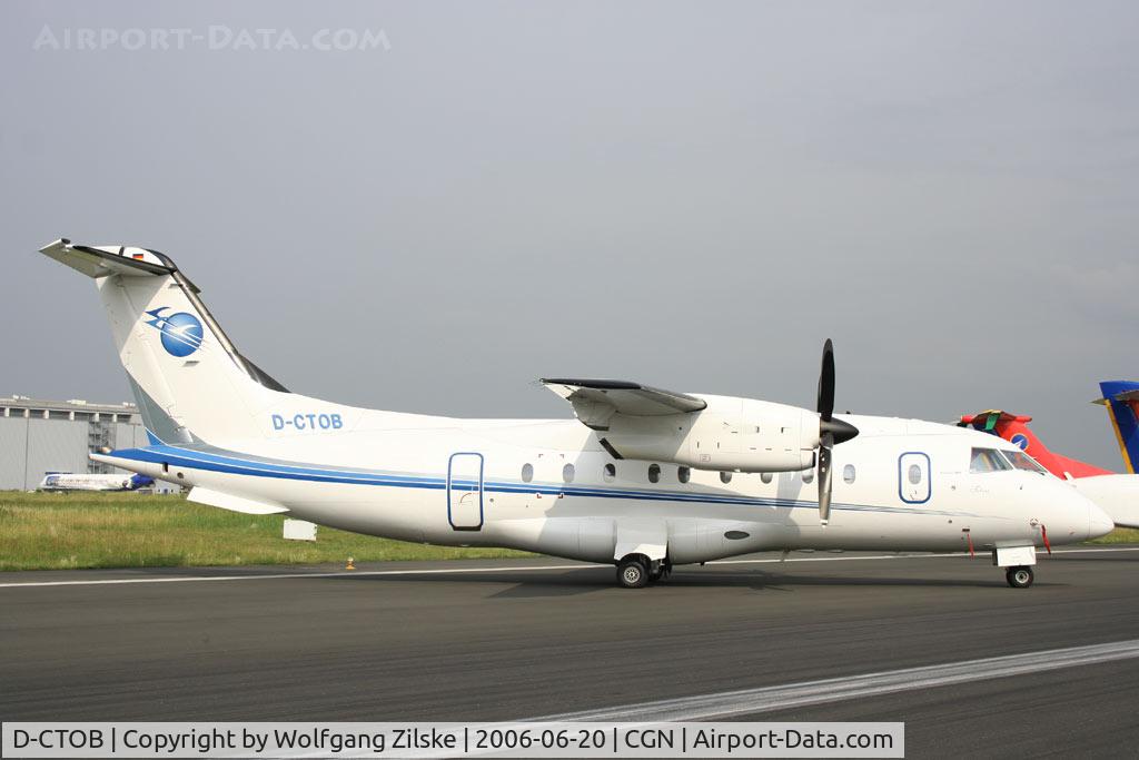 D-CTOB, 1999 Dornier 328-110 C/N 3107, FIFA 2006 visitor