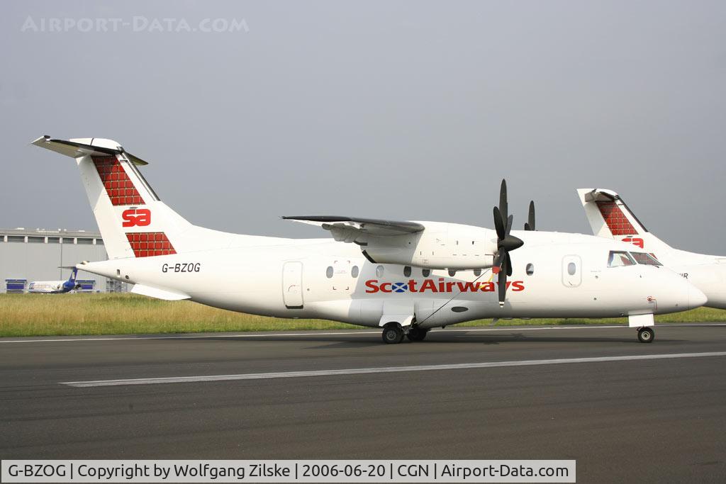 G-BZOG, 1998 Dornier 328-100 C/N 3088, FIFA 2006 visitor
