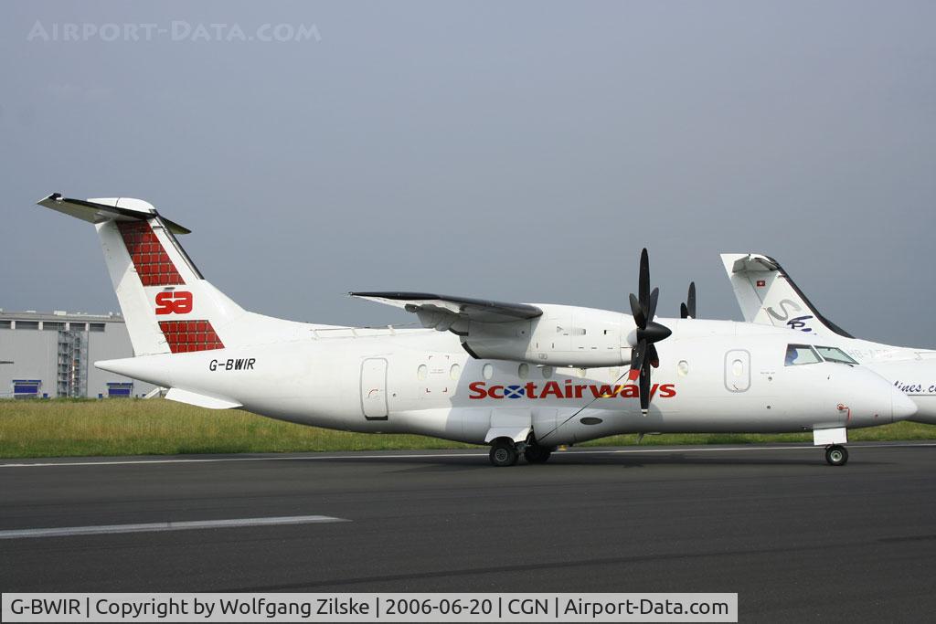 G-BWIR, 1995 Dornier 328-100 C/N 3023, FIFA 2006 visitor