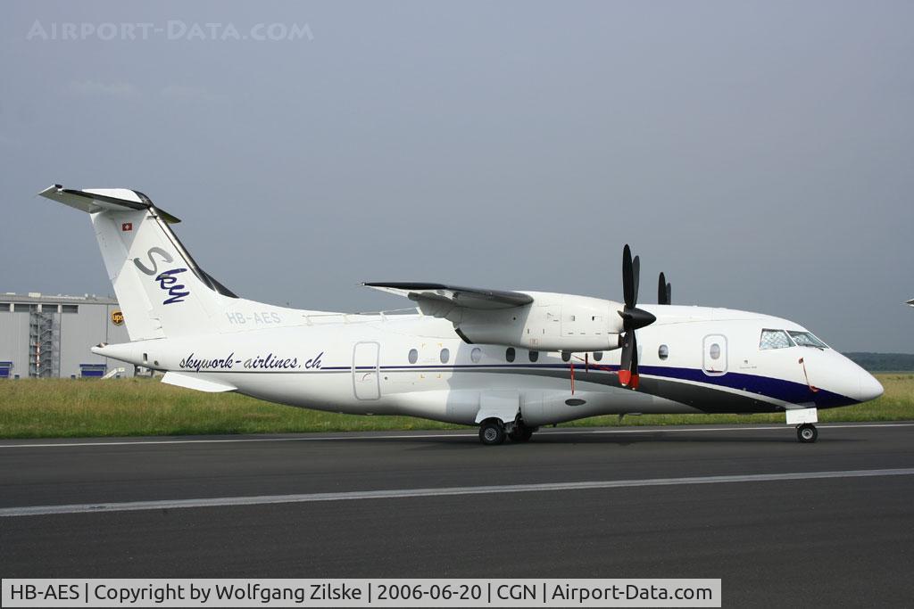 HB-AES, 1995 Dornier 328-110 C/N 3021, FIFA 2006 visitor