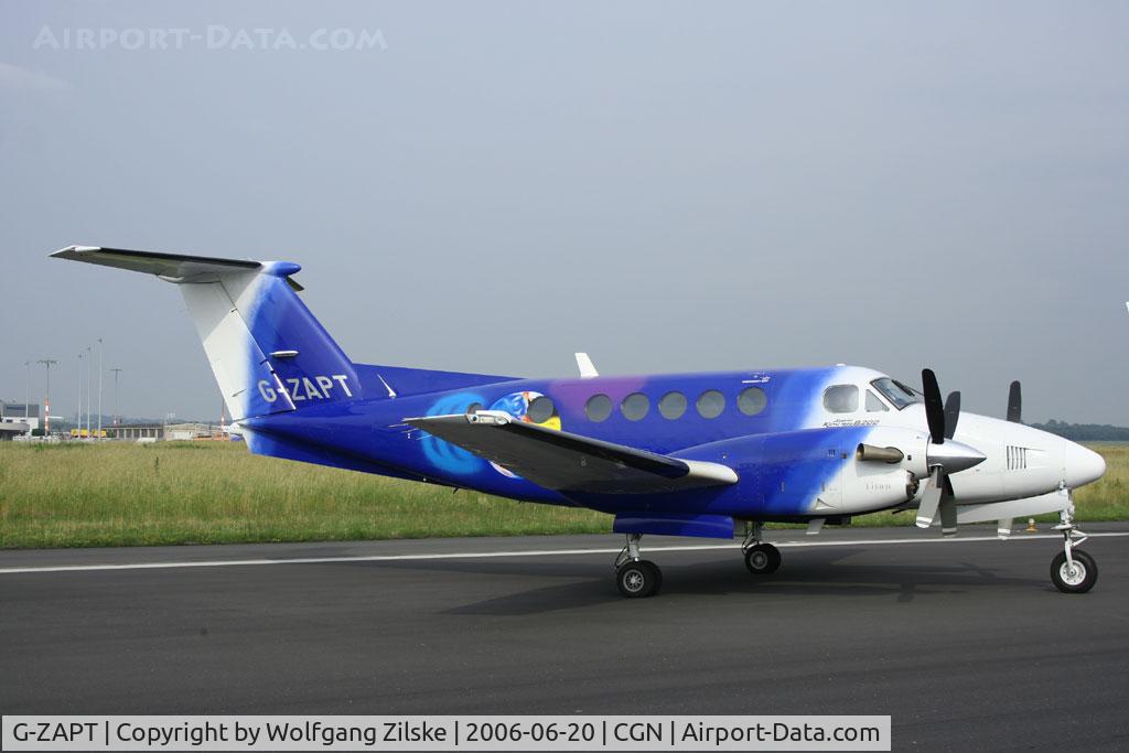 G-ZAPT, 2001 Raytheon B200C King Air C/N BL-141, FIFA 2006 visitor