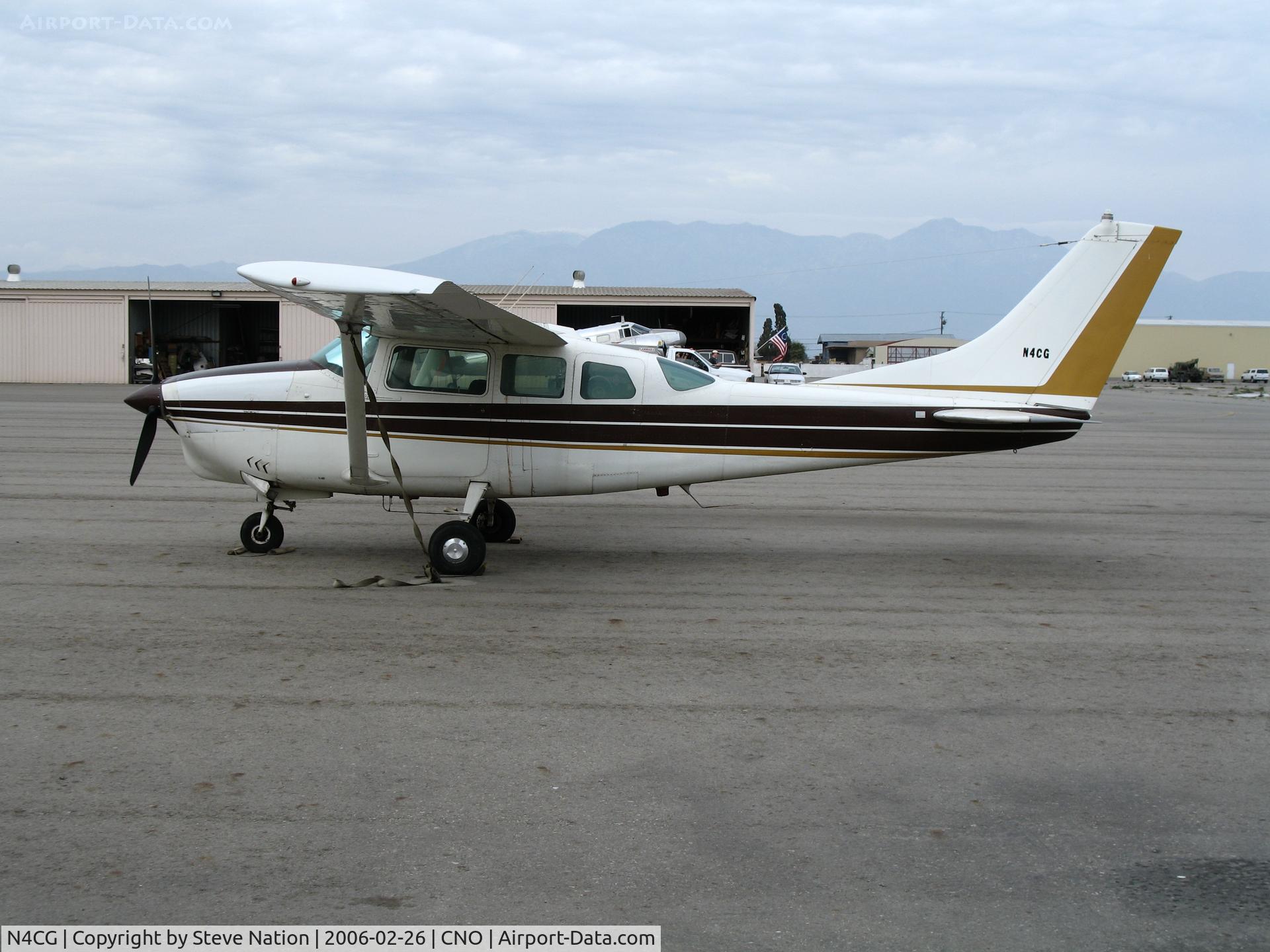 N4CG, 1965 Cessna T210F Turbo Centurion C/N T210-0033, 1965 Cessna T210F @ Chino Municipal Airport, CA