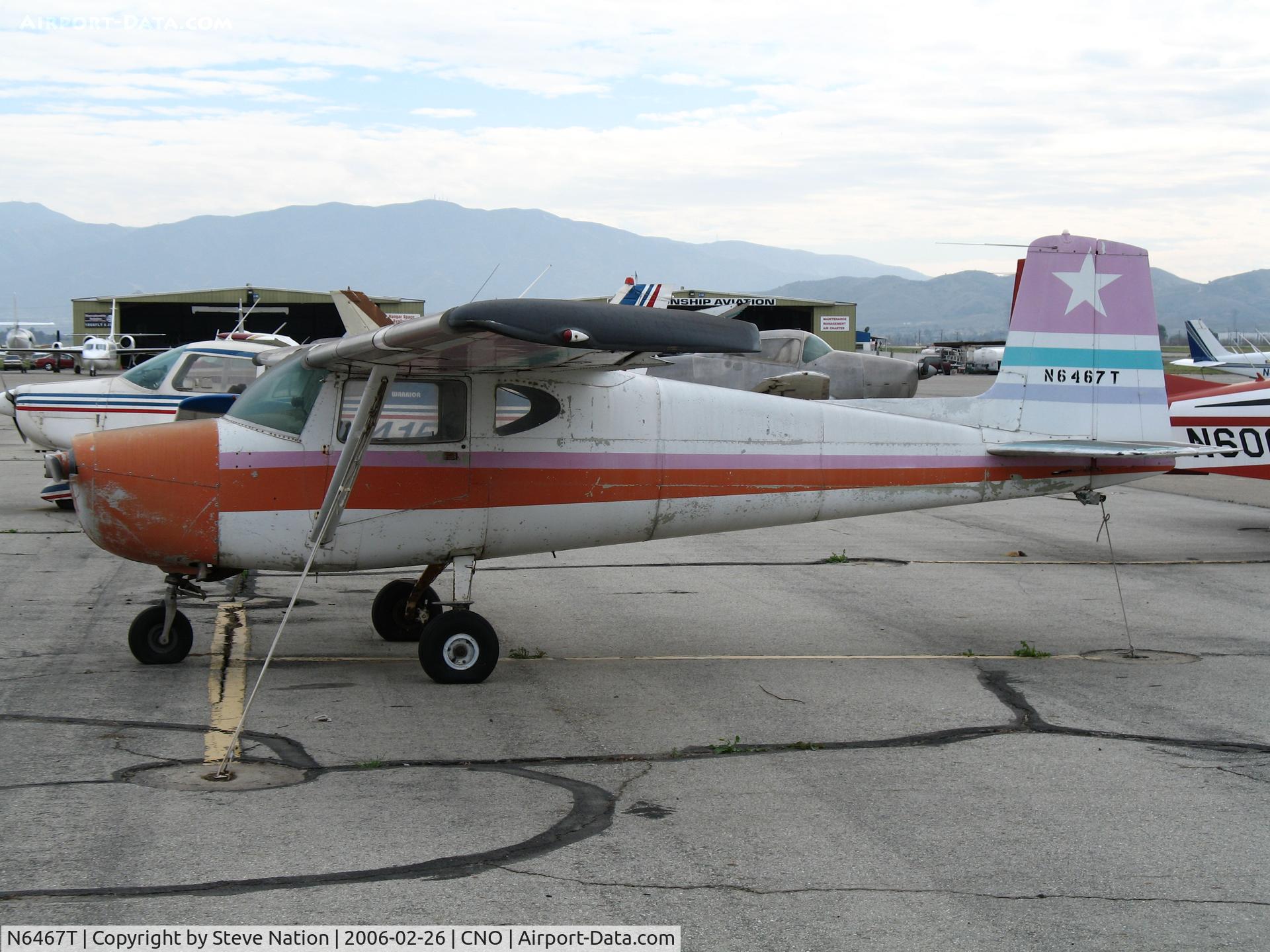 N6467T, 1960 Cessna 150 C/N 17867, The 