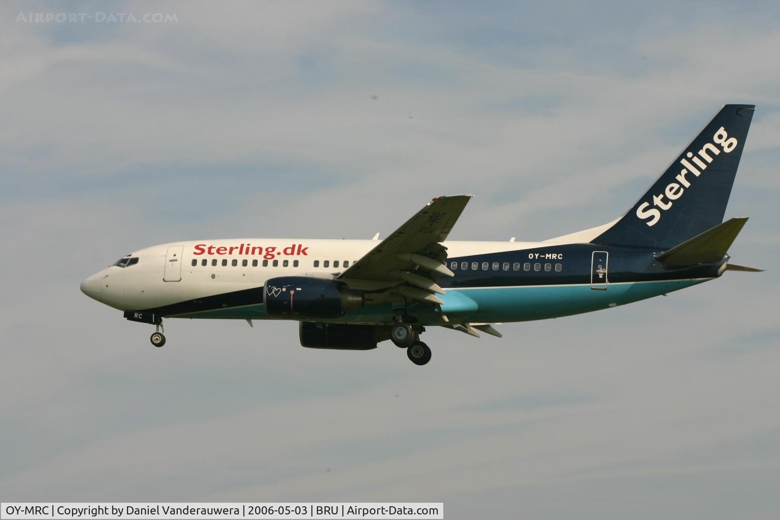 OY-MRC, 1998 Boeing 737-7L9 C/N 28006, flying for another company now ...