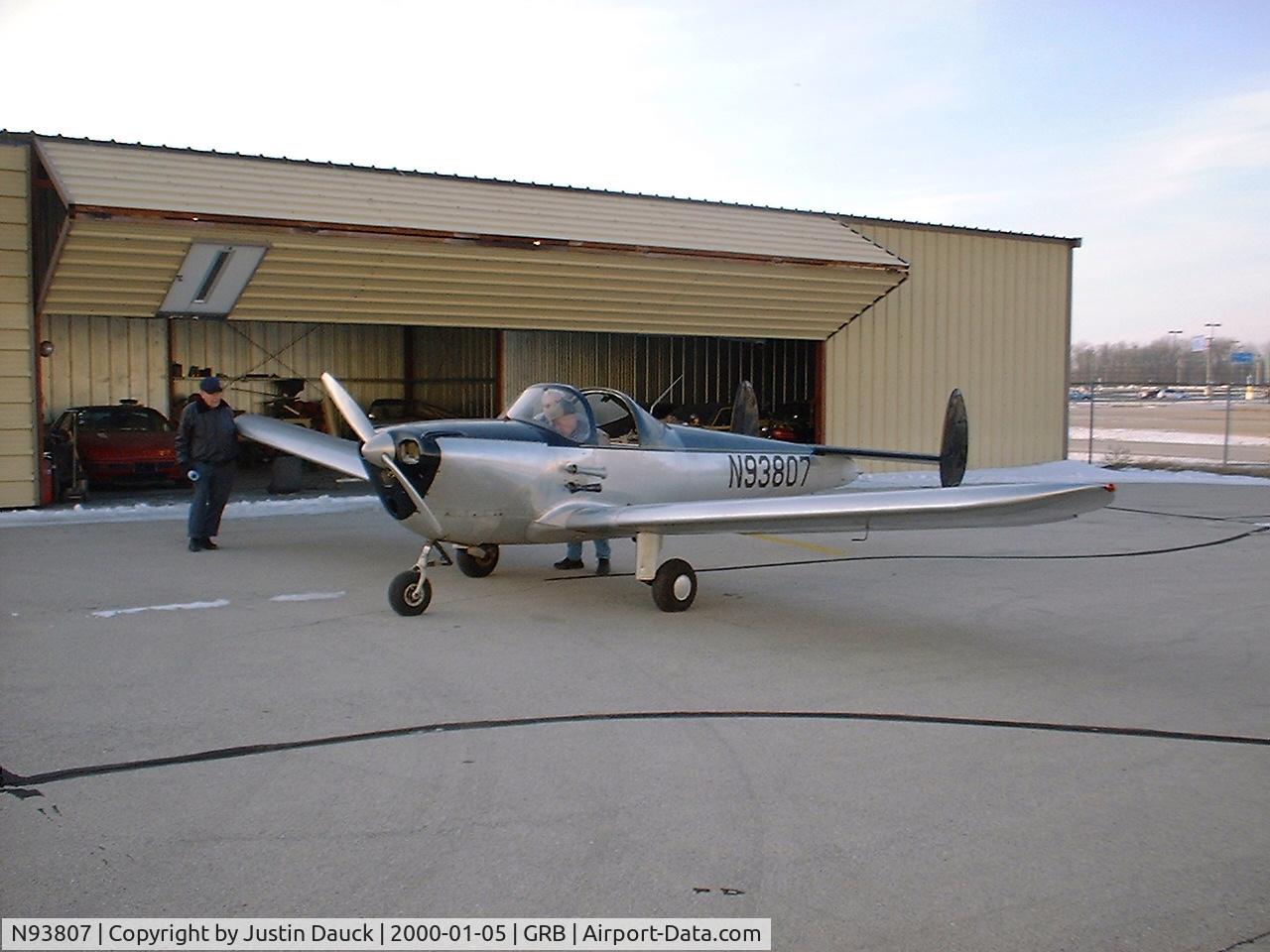 N93807, 1946 Erco 415C Ercoupe C/N 1130, 1946 415-C at Austin Strabel International in Green Bay