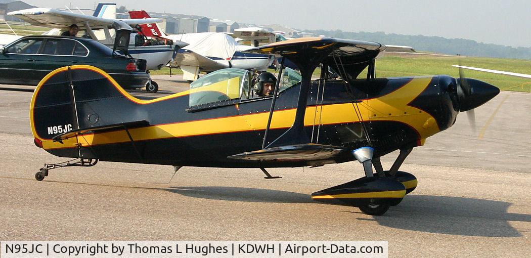N95JC, 1977 Pitts S-1T Special C/N 004, Pitts S-1T