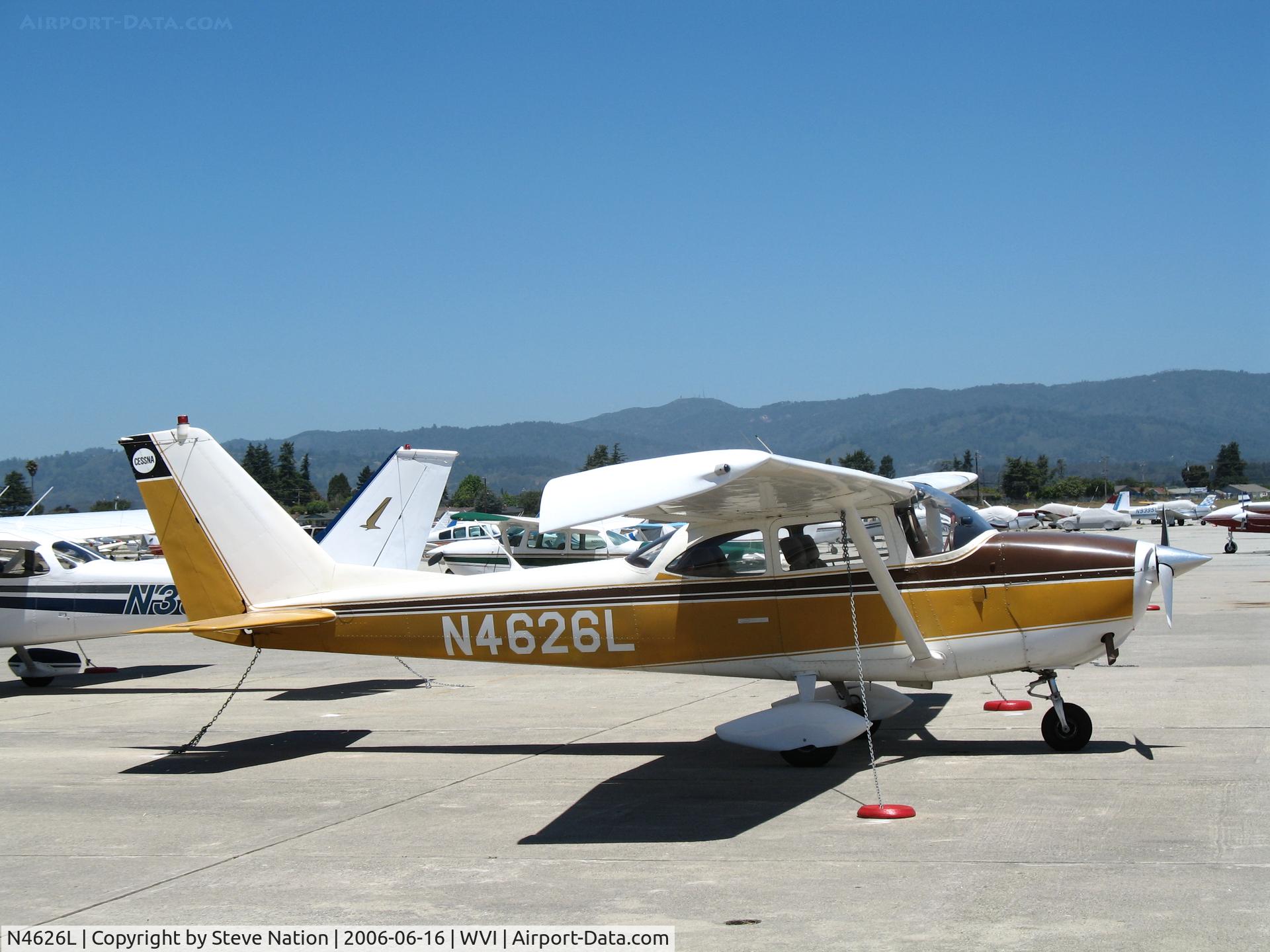 N4626L, 1966 Cessna 172G C/N 17254621, 1966 Cessna 172G @ Watsonville Airport, CA