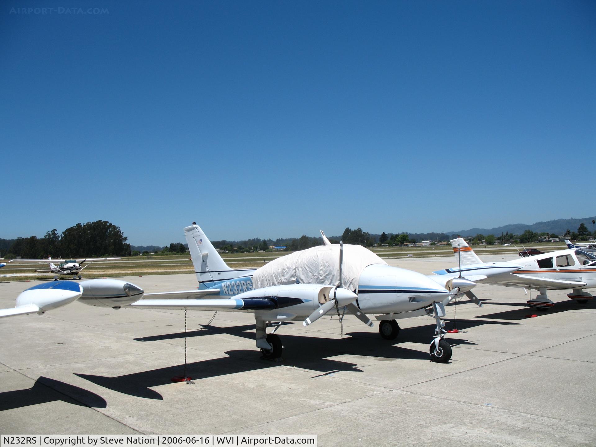 N232RS, 1974 Cessna 310Q C/N 310Q1145, MJS Flying Enterprises Partners 1974 Cessna 310Q @ Watsonville Airport, CA