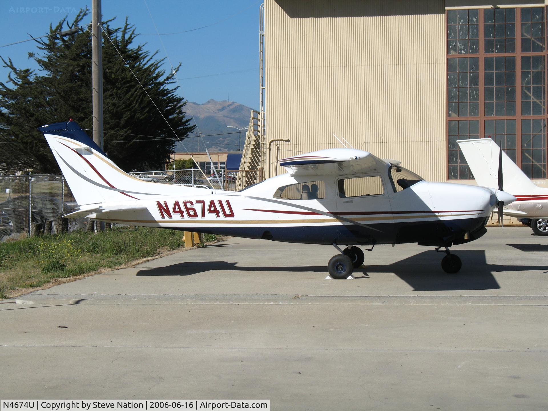 N4674U, 1983 Cessna T210N Turbo Centurion C/N 21064802, 1983 Cessna T210N @ Salinas Municipal Airport, CA