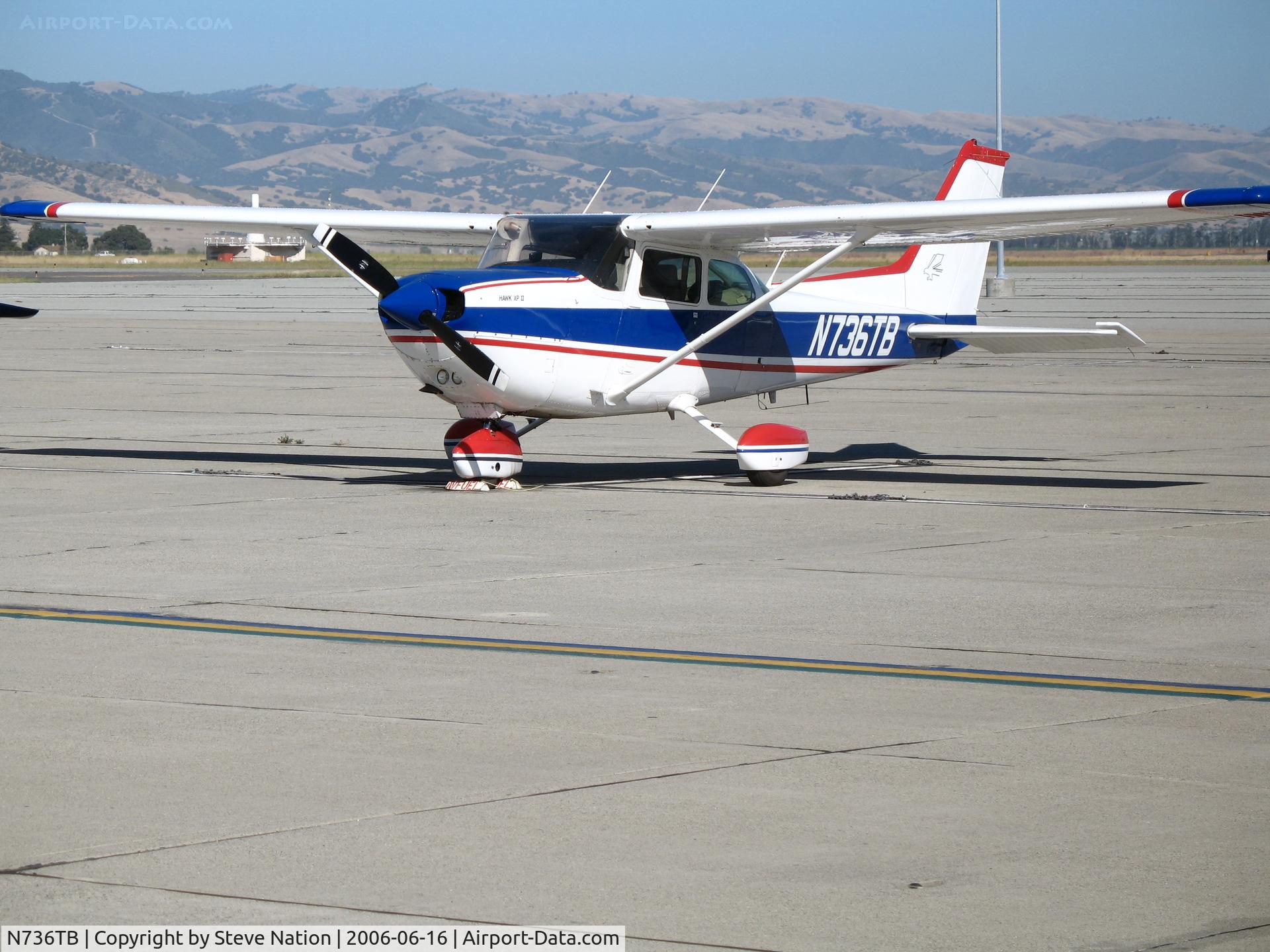 N736TB, 1977 Cessna R172K Hawk XP C/N R1722766, Flying Penguins Flying Club Inc. 1977 Cessna R172K @ Salinas Municipal Airport, CA