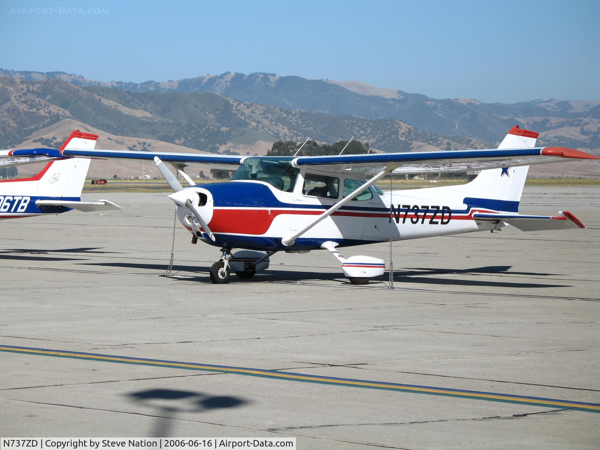 N737ZD, 1977 Cessna 172N C/N 17269794, HP Air 1977 Cessna 172N @ Salinas Municipal Airport, CA