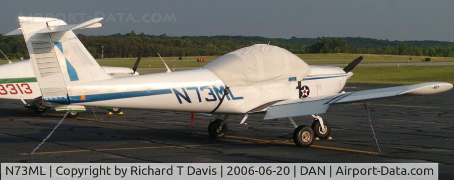 N73ML, 1979 Piper PA-38-112 Tomahawk C/N 38-79A0884, 1979 Piper PA-38-112 in Danville Va.