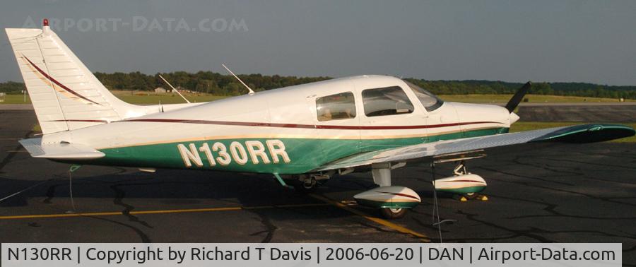 N130RR, 1989 Piper PA-28-161 C/N 2841264, 1989 Piper PA-28-161 in Danville Va.