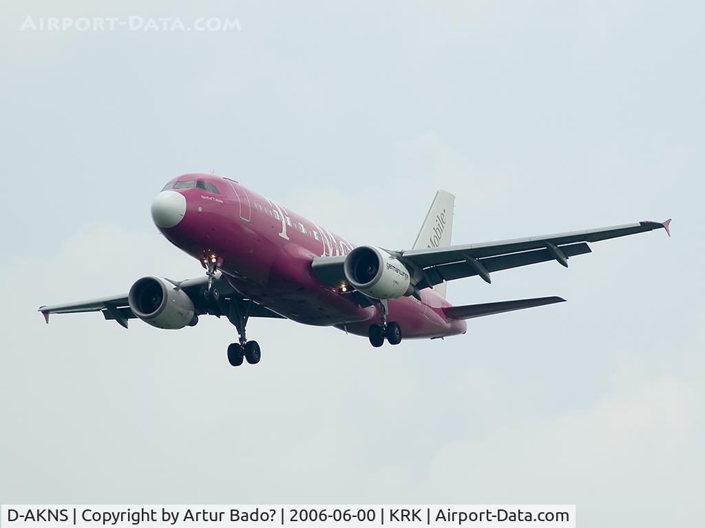 D-AKNS, 2000 Airbus A319-112 C/N 1277, Germanwings