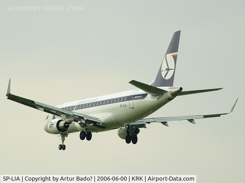 SP-LIA, 2006 Embraer 175STD (ERJ-170-200STD) C/N 17000125, Lot  -  Embraer 175