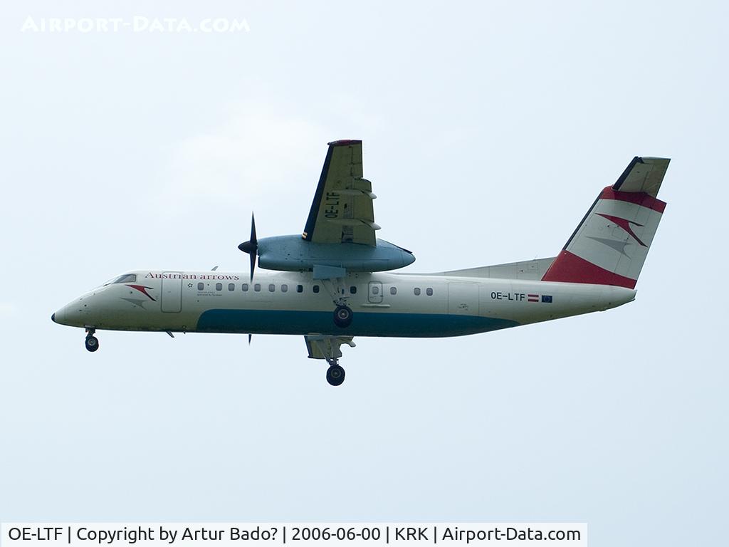 OE-LTF, 1996 De Havilland Canada DHC-8-314Q Dash 8 C/N 423, Austrian Arrows