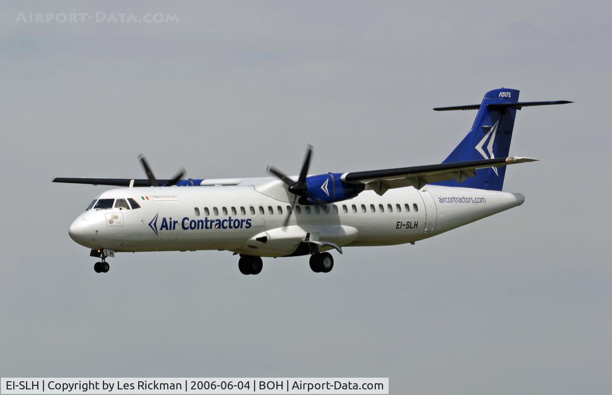 EI-SLH, 1989 ATR 72-215 C/N 157, ATR-72-202